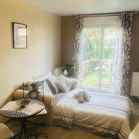 Studio'Gaston*Confort*Disneyland Neuilly-sur-Marne Buitenkant foto