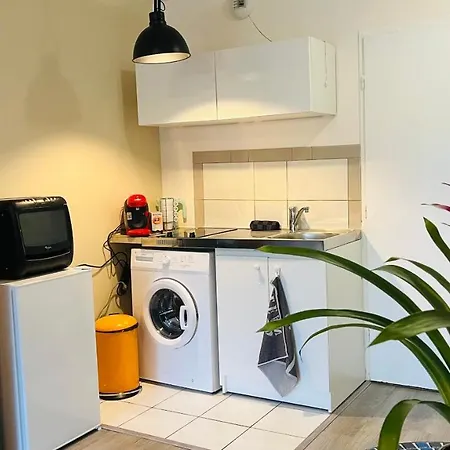 Studio'Gaston*Confort*Disneyland Neuilly-sur-Marne Buitenkant foto