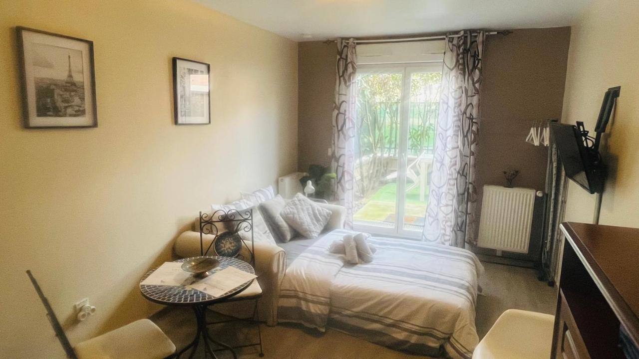 Apartment Studio'gaston*confort*disneyland *