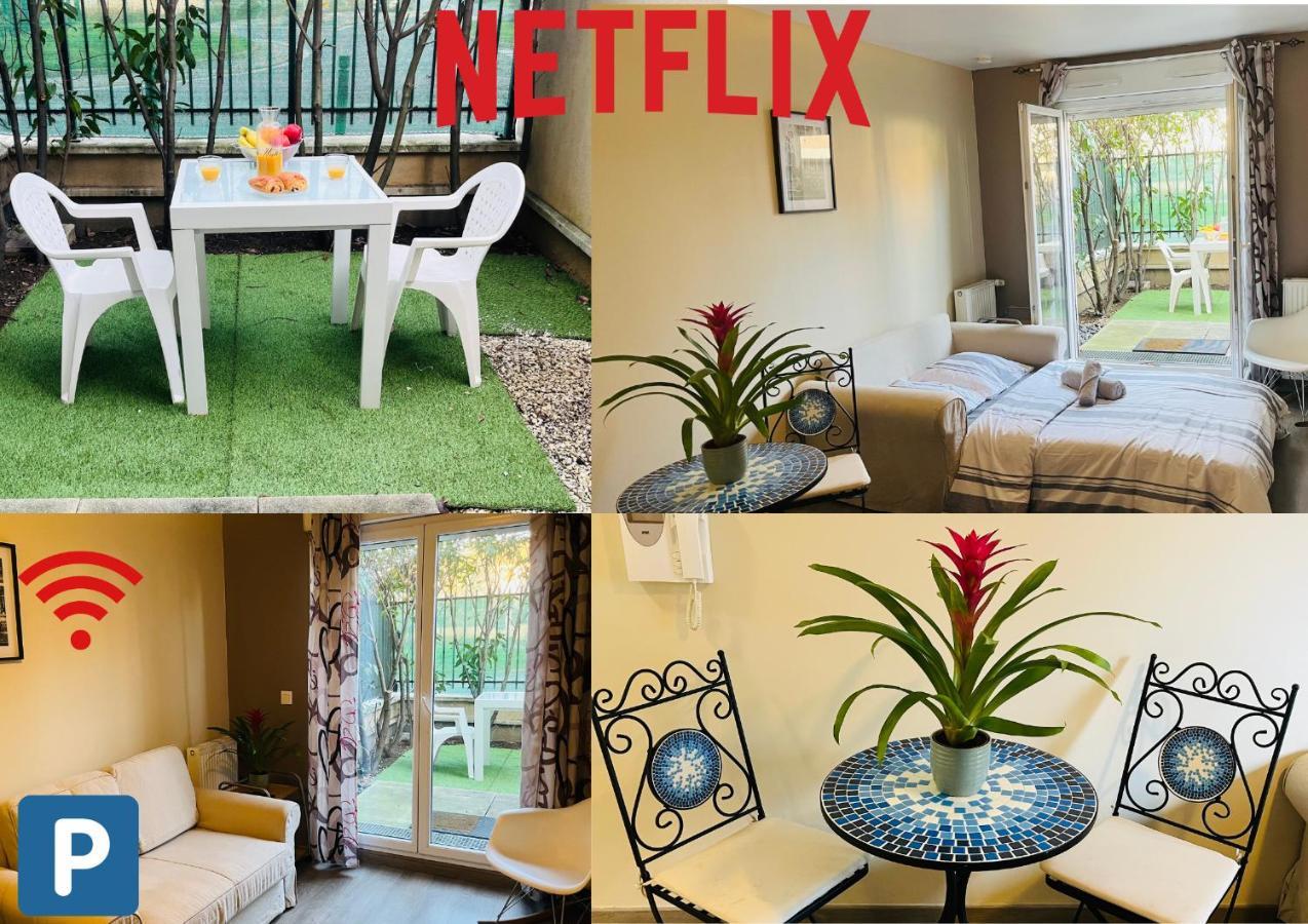 Studio'gaston*confort*disneyland Apartment *